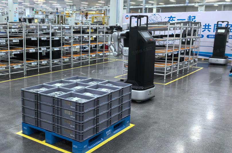 bbin宝盈机器人获富临精工数千万元订单，工业具身智能迎来...